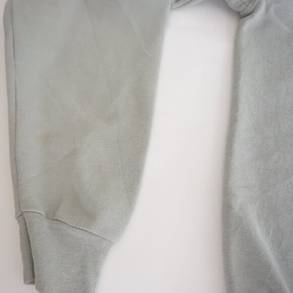 Vintage Hanes Sage Cotton Blend Cat Kittens Embroidery Sweater Grandmacore S - Picture 10 of 13